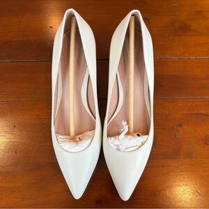 Cole Haan Ivory Women's Heels (Women’s Mylah Pumps 75mm) Wedding Shoes